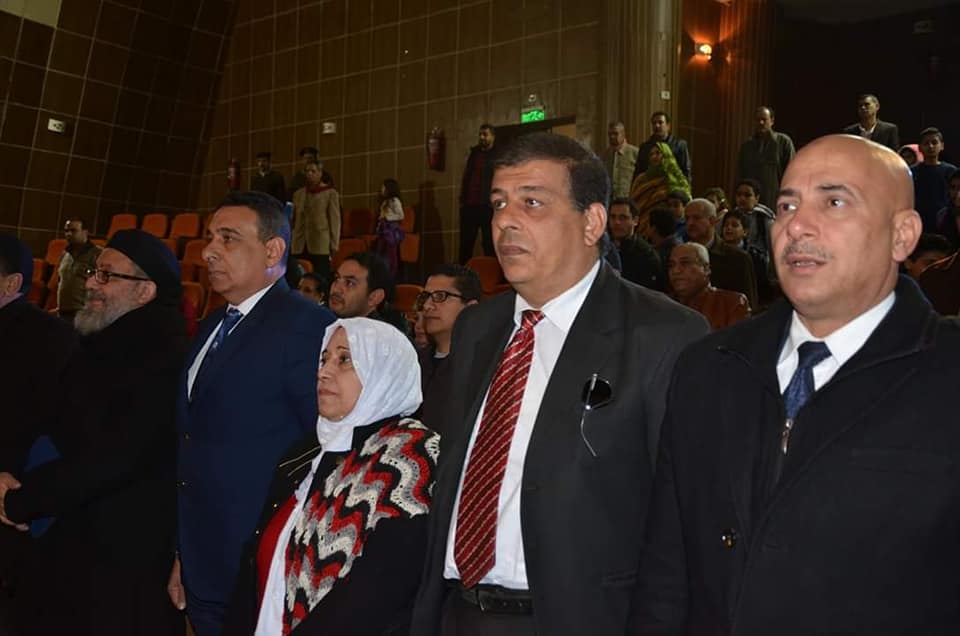 هدى الطنبارى تشارك في احتفالية ذكرى رحلة العائلة المقدسة بكفرالشيخ