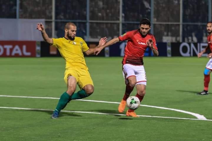 الاهلي يتعادل بهدف مع شبيبة الساورة الجزائري ويتربع علب قمة مجموعته