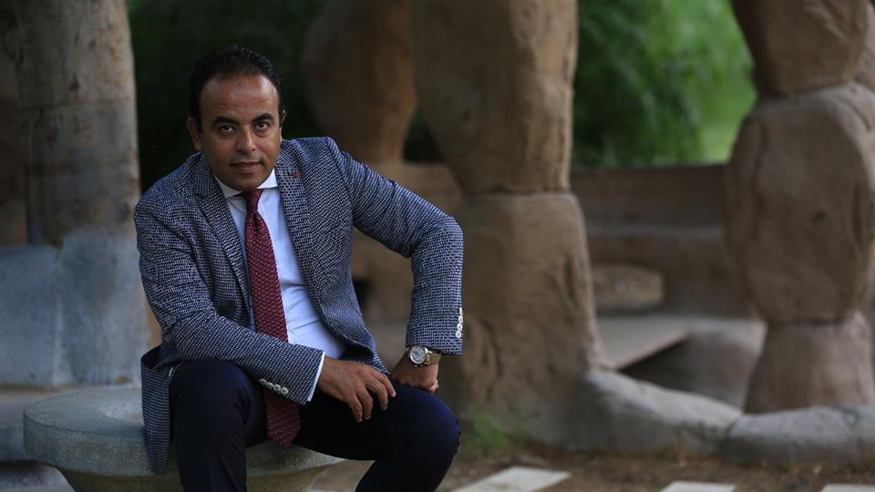 سمير النجار يؤكد زراعة مساحات ضخمة بالنخيل فى الوادي الجديد