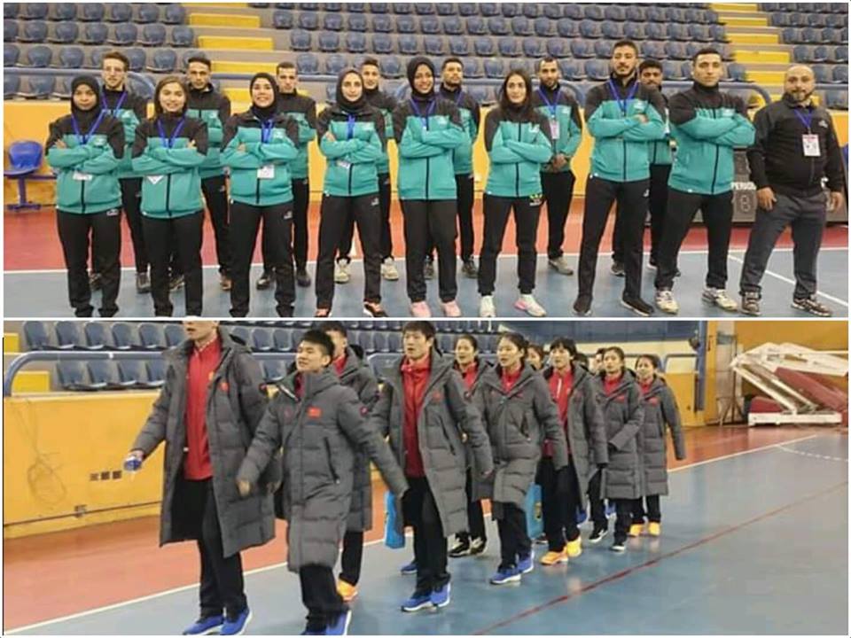 منتخب الفراعنة يستعد للتحدي قبل مواجهة نظيره الصيني