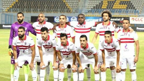 الزمالك يعلن استعداده غدا للقاء إتحاد طنجه المغربي
