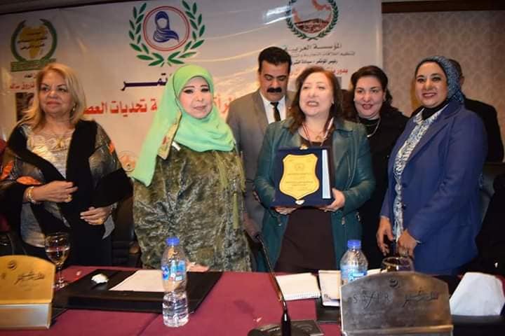 مؤسسة نبراس السلام تشارك بمؤتمر دور المرأة العربية وتحديات العصر