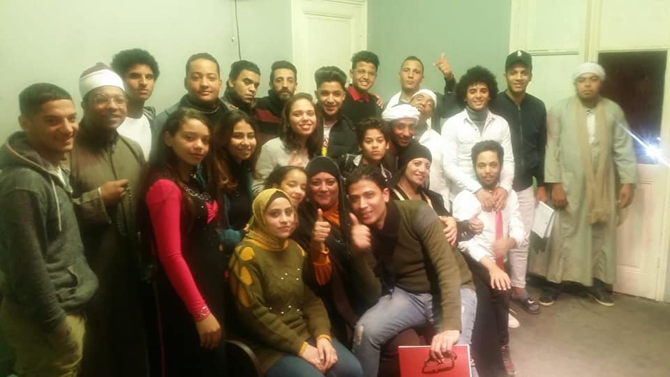 بالصور.. مسرحية قطايف أفندي اب كوووول في فبراير المقبل.