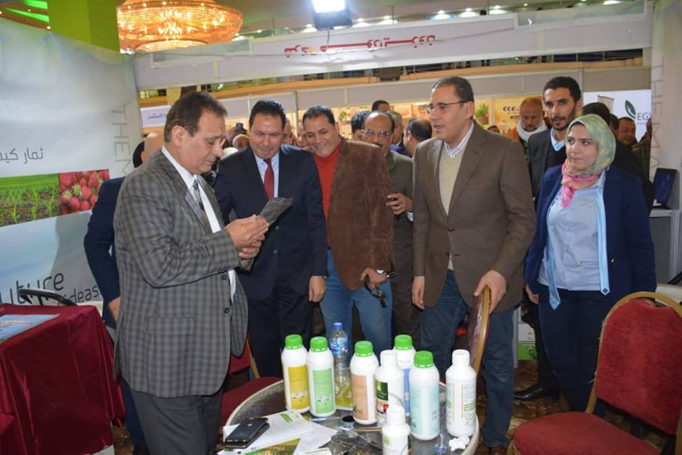 رأفت نائبا عن شاروبيم في افتتاح معرض أجري دلتا