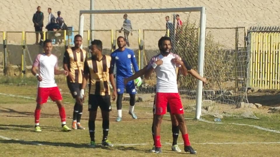 فوز كيما اسوان على شعب الاقصر 2-0 اليوم فى القسم الثالث