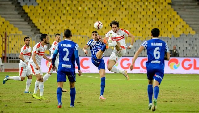 الزمالك يحقق فوزا كبيرا علي فريق طنجة المغربي