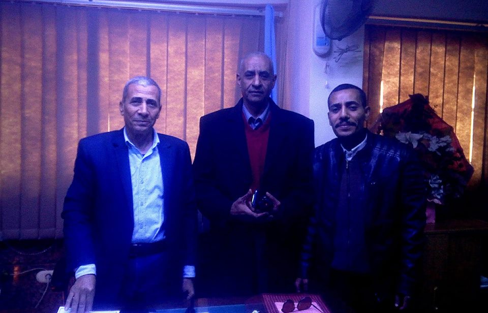 رئيس مركز أبوتيج الجديد يدي ممدودة للجميع وأبوتيج مركز كبير يحتاج تضافر كل الجهود