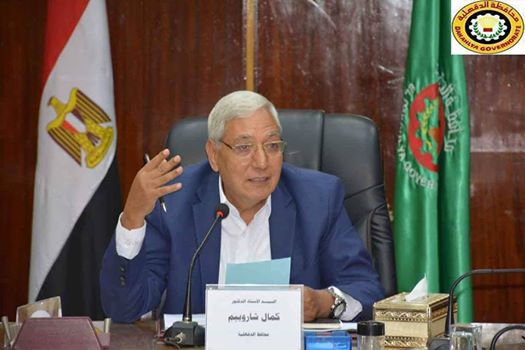 ازالة 106 حالة تعدى على اراضى الدولة بالدقهلية اليوم