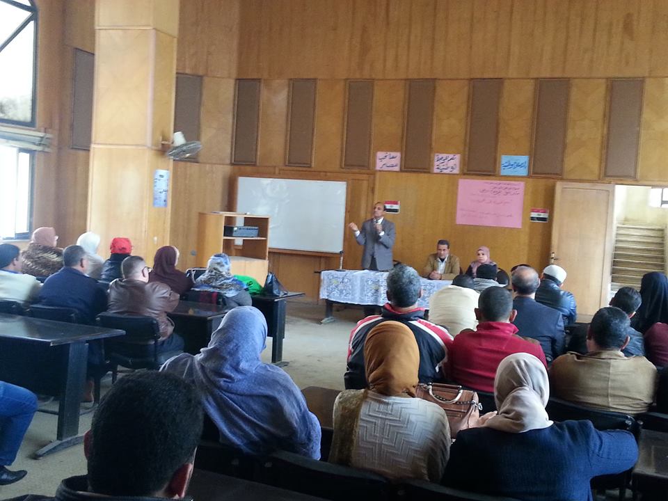 نعم للحياة .. لا للمخدرات ” بنيل زفتى