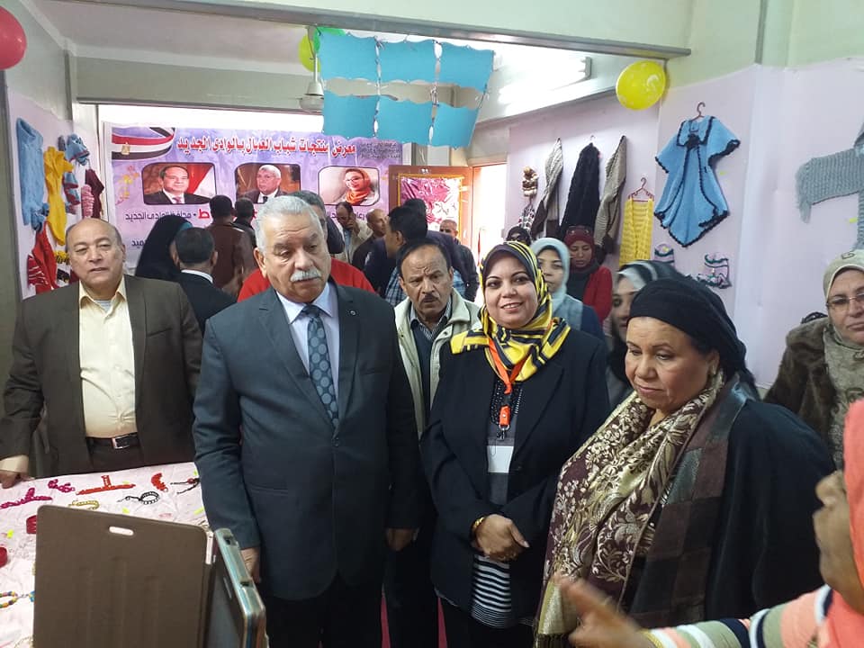 مستقبل وطن يطلق مبادرة تنمية المشروعات الصغيرة بالوادي الجديد