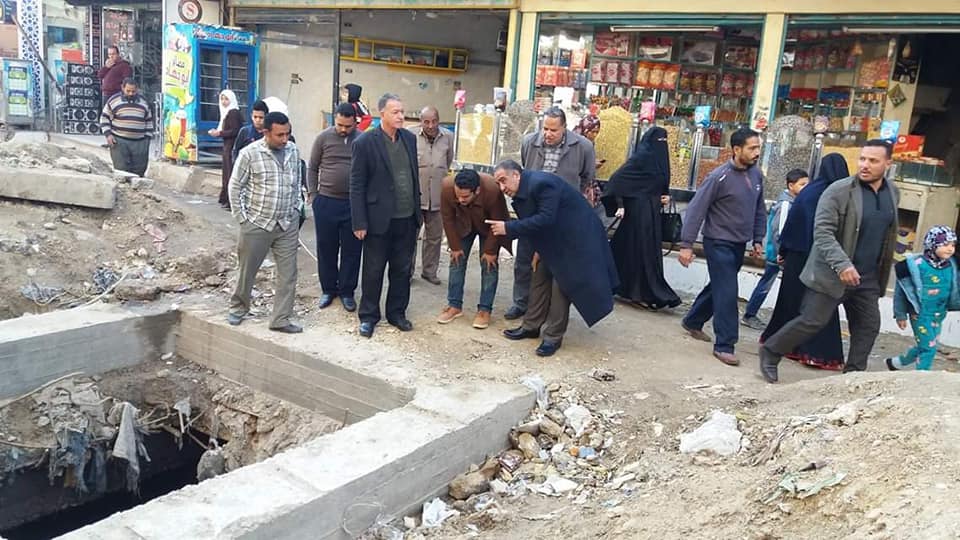 ” جولة تفقديه لرئيس مجلس و مدينة إبشواى ”