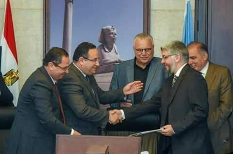 مؤسسة محمد رجب تتبرع ب32مليون جنية لانشاء اربع مدارس حكومية