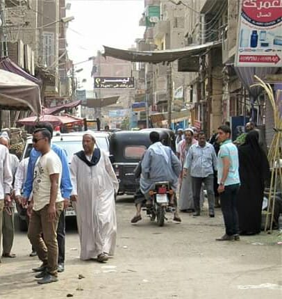 في إستجابة سريعة لمطالب أهالي أبوتيج الآن حملة لإزالة الإشغالات بالشارع الجديد بأبوتيج