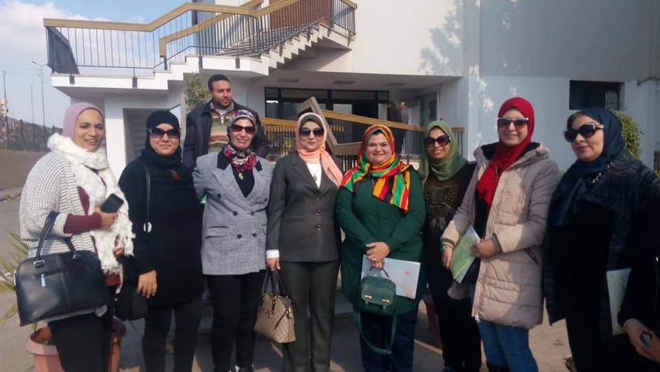 رئيس المركزية للتدريب تختتم فعاليات السلف المؤقتة بالاسماعيلية