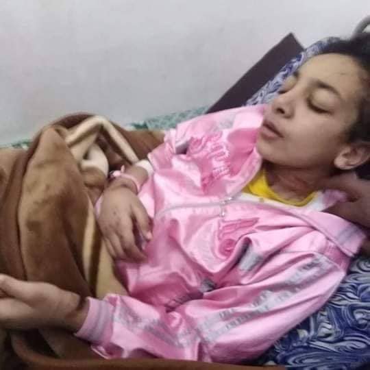 الطفلة يسر تستغيث برئيس الجمهورية