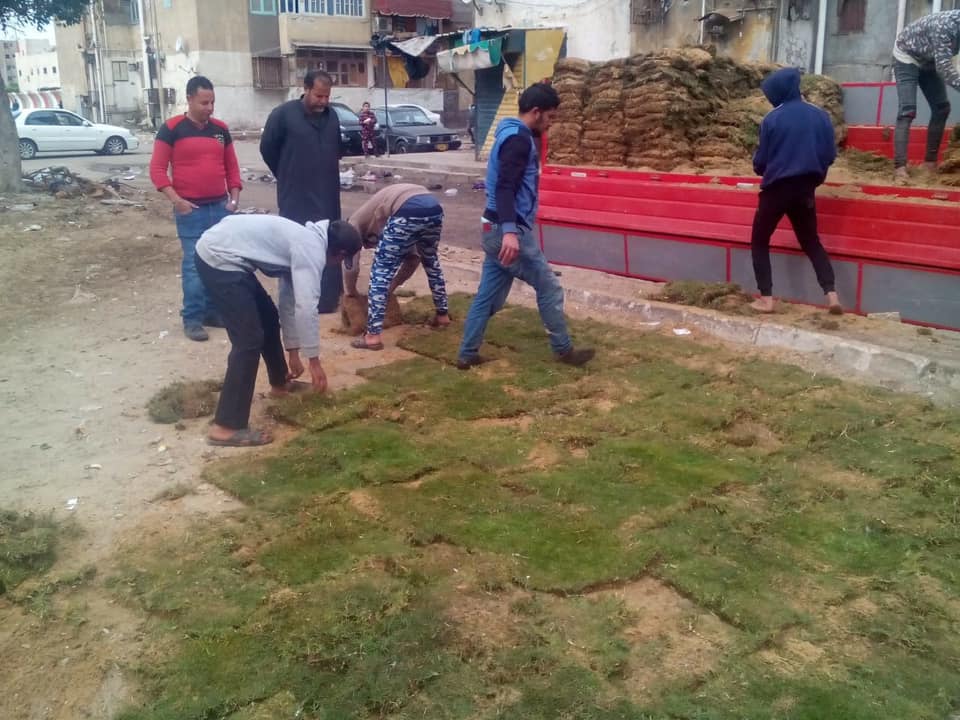 حملات مكثفة لمتابعة ورفع الاشغالات والتعديات بمحافظة بورسعيد