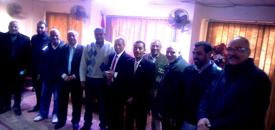 محمد فهمي يترأس أول مجلس تنفيذي لمركز أبوتيج