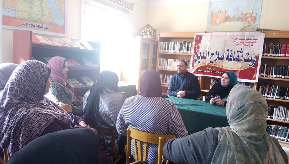 ورش تمكين ذوي القدرات الخاصة بثقافة البحيرة