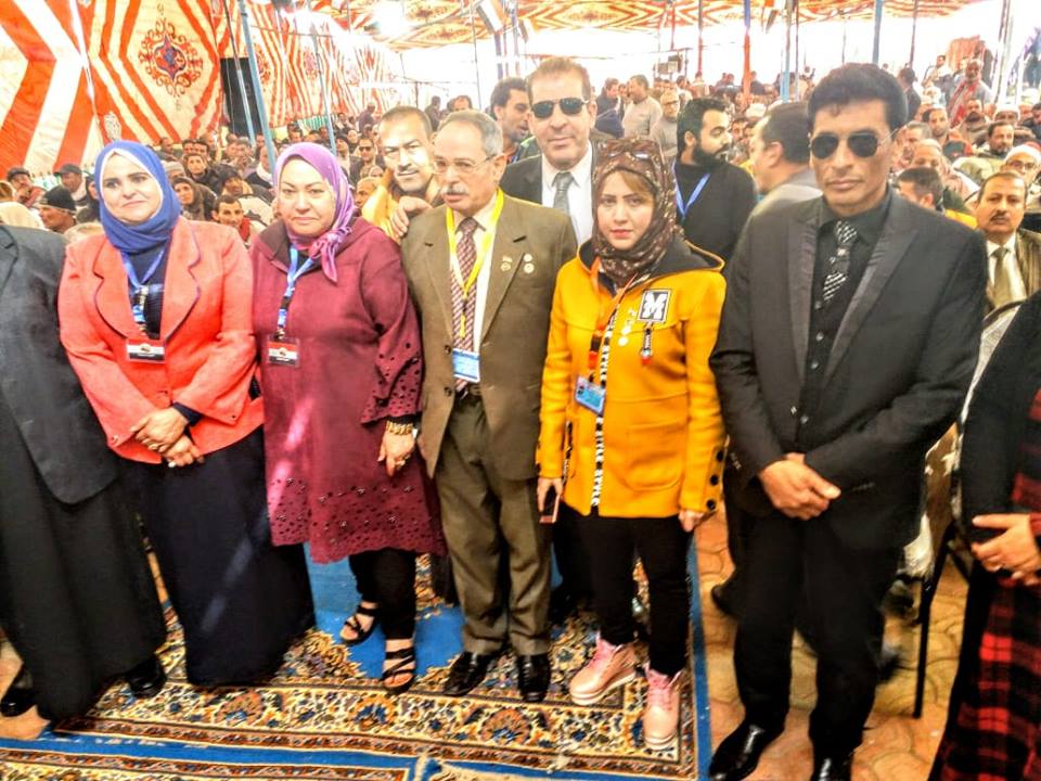 المنظمة المصرية الدولية لحقوق الإنسان والتنمية تنظم مبادرة يستاهلوا الخير بالدقهلية 