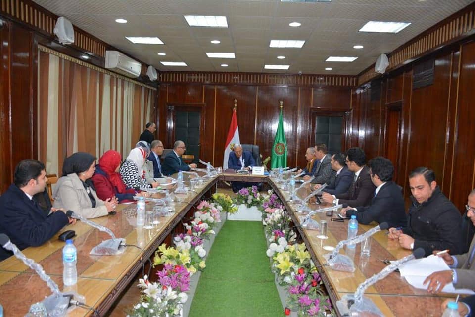 شاروبيم يحتفل بشباب فريق العمل الميداني بالدقهلية