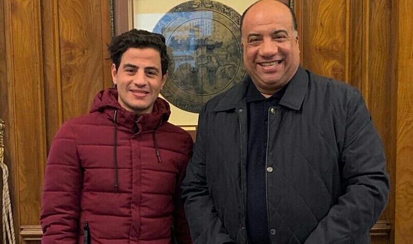 محمد مصيلحي يتم اجراءات احمد توفيق واللاعب ينضم رسميا لزعيم الثغر