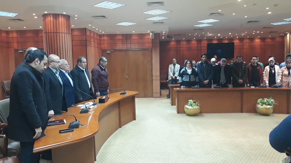 محافظ بورسعيد يوجه الشكر والتحية لأرواح شهداء الجيش والشرطة