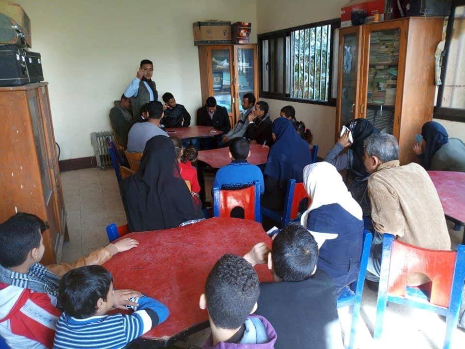 الثورة في عيون أطفالنا بثقافة أسيوط