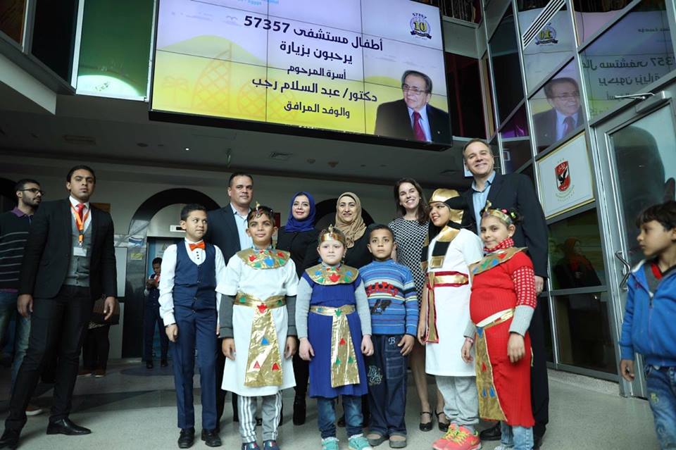 القرية الفرعونية تقيم كامب ترفيهي لأطفال مستشفى 57357