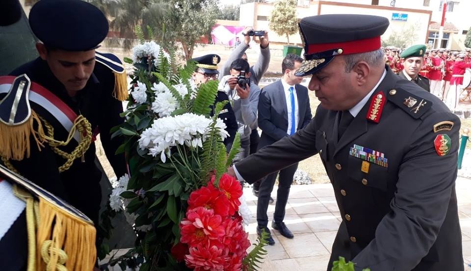 قائد الجيش الثالث ومحافظ السويس يهنئان مدير أمن السويس بمناسبة أعياد الشرطة