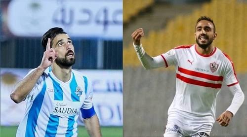 عمر السعيد يقود هجوم الزمالك أمام بيراميدز 