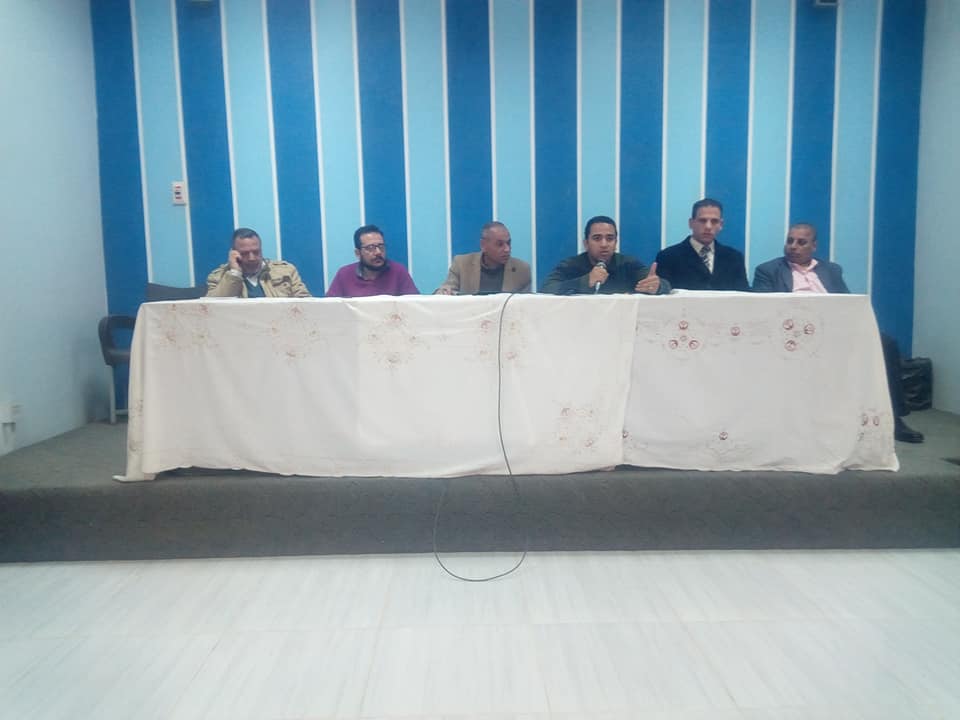 فعاليات حملة اعلامية للتوعية بمخاطر الادمان بشركة فوسفات مصر