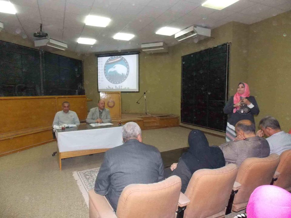 بالصور .. فعاليات الاجتماع الأول لحزب مستقبل وطن امانة المرأة بالوادي الجديد