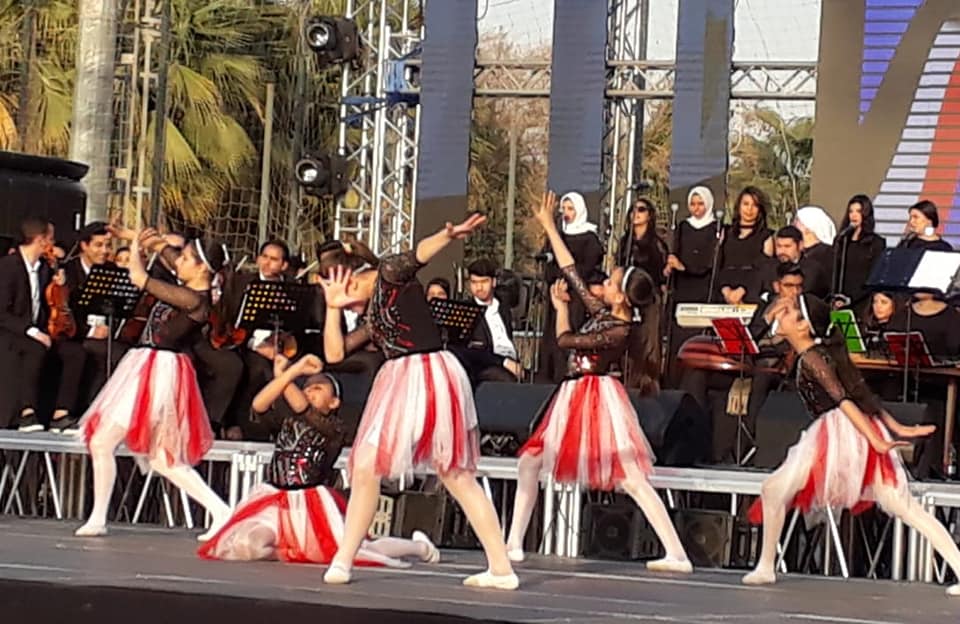 طلائع الأسكندرية يشاركون في إحتفالية فنية كبرى بمناسبة عيد الشرطة 67