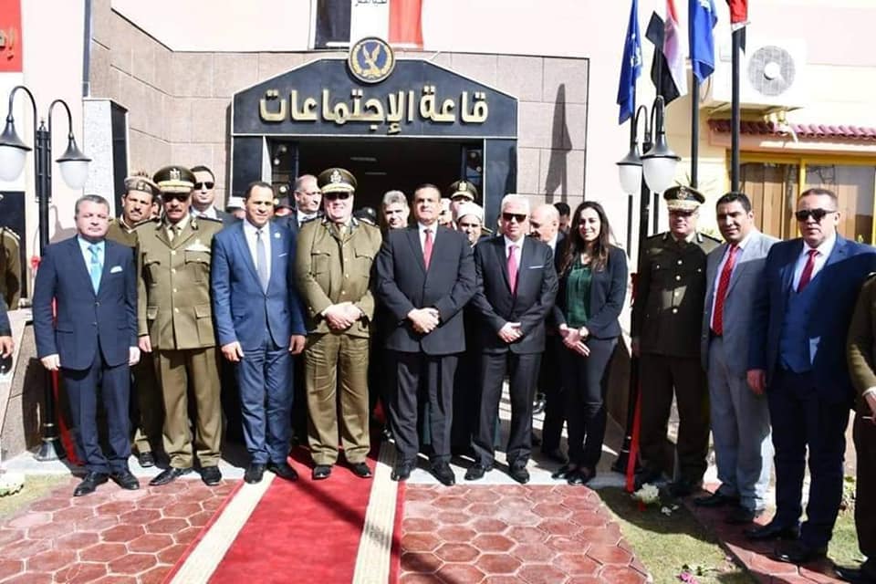 حزب المحافظين بمحافظة البحيرة يشارك احتفالات بعيد الشرطة الـ 67