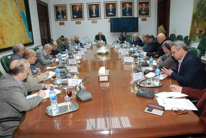 وزارة الزراعة تعقد اجتماع اللجنة التنسيقية لمشروع تطوير الري الحقلي