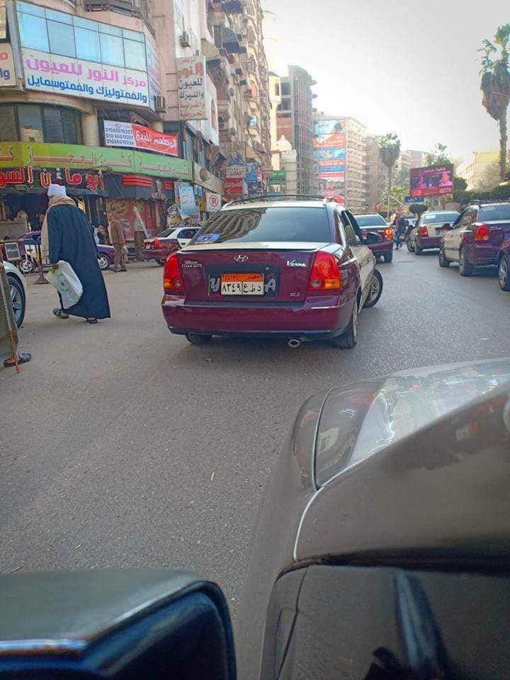 تساؤلات حول الرقابة المرورية علي شوارع مدينة المنصورة