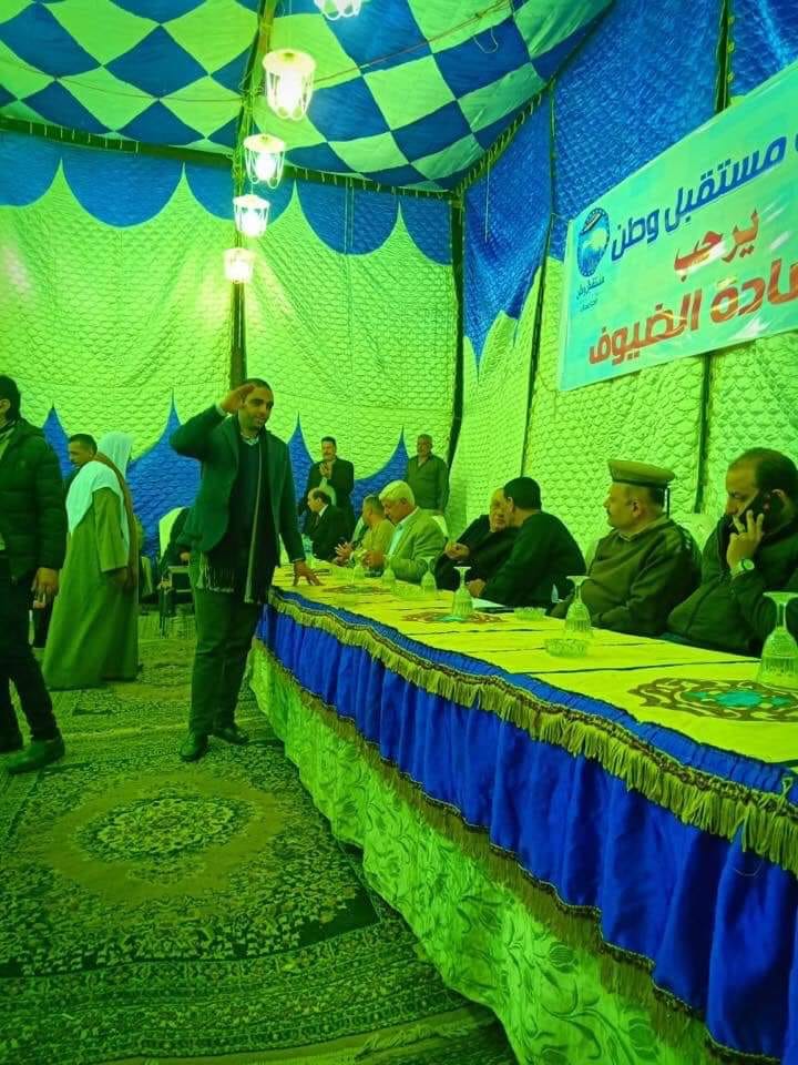 مستقبل وطن: يعقد صلح بين عائلتين من الأقباط والمسلمين بالقليوبية