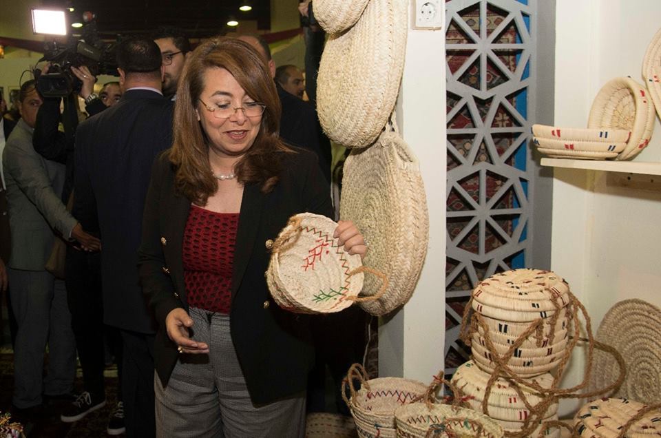 غادة والي تؤكد أن ايرادات معرض ديارنا بلغت 1,5 مليون جنيه خلال الأسبوع الأول