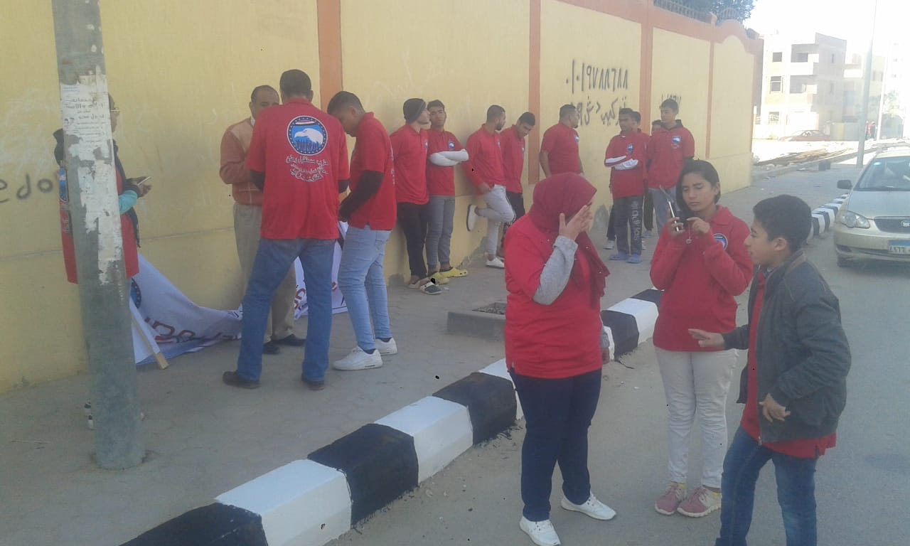 مبادرة تعالوا نجمل مدينتنا في اكتوبر