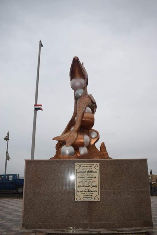 محافظ البحر الأحمر يفتتح ميدان النصب التذكاري بسفاجا 