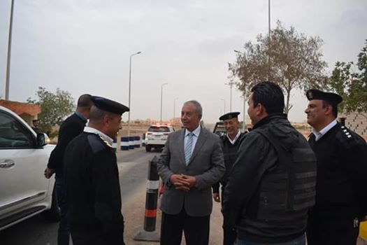 محافظ البحر الأحمر يتفقد الكمين الشمالي للقصير