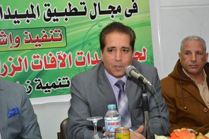 نائب رئيس جامعة أسيوط يشهد انطلاق فعاليات برنامج تدريب مطبقى المبيدات بكلية الزراعة