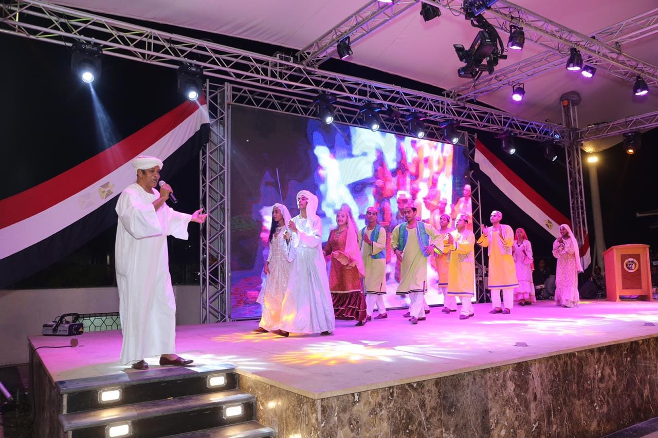 محافظة أسوان تشهد إستمرار القوافل الثقافية
