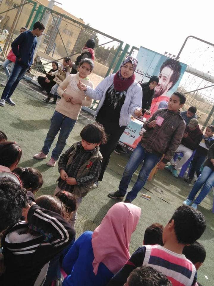 مبادرة انت اقوي من المخدرات تجتاح القطاع الريفي بالسويس