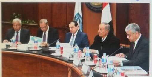 محافظ البحر الأحمر يشارك في اجتماع عمومية جنوب الوادي المصرية القابضة للبترول