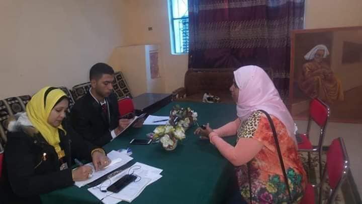 محافظة الوادى الجديد تشهد بدء فعاليات حملة سطور فى تاريخ وطن