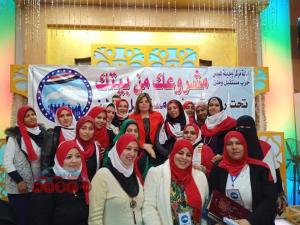 مستقبل وطن يؤكد استمرارية دعمه للمرأة المعيلة بالشرقية