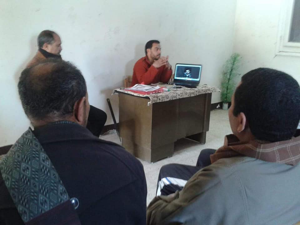 ثقافة المنيا تعقد محاضرة بعنوان الحجامة وفوائدها بقرية إسحاق