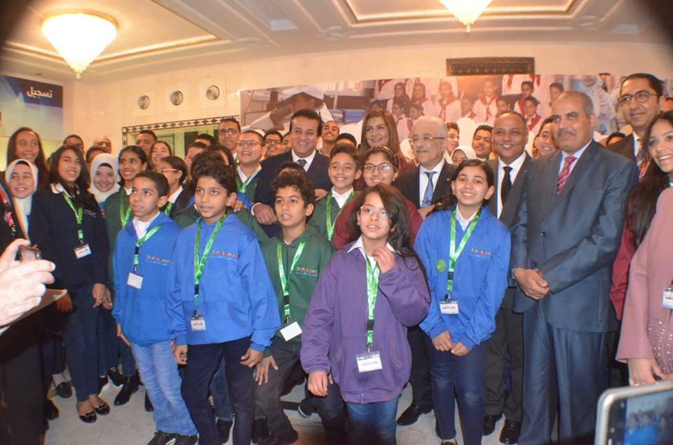 إفتتاح المؤتمر القومي الأول لجامعة الطفل