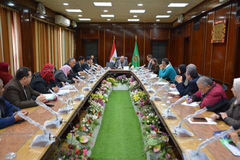 لجنة من مجلس الوزراء لمتابعة مشروعات الدقهلية